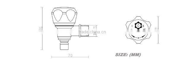 Bibcock For Waching Maching