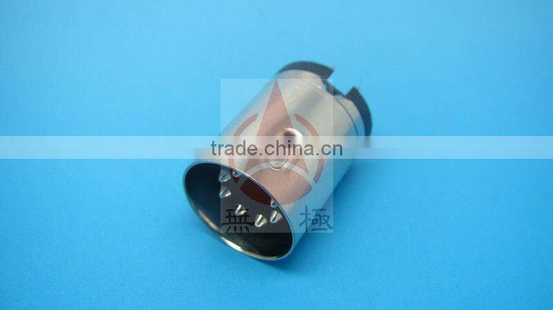 7 pin din connector dc male plug for laptop socket