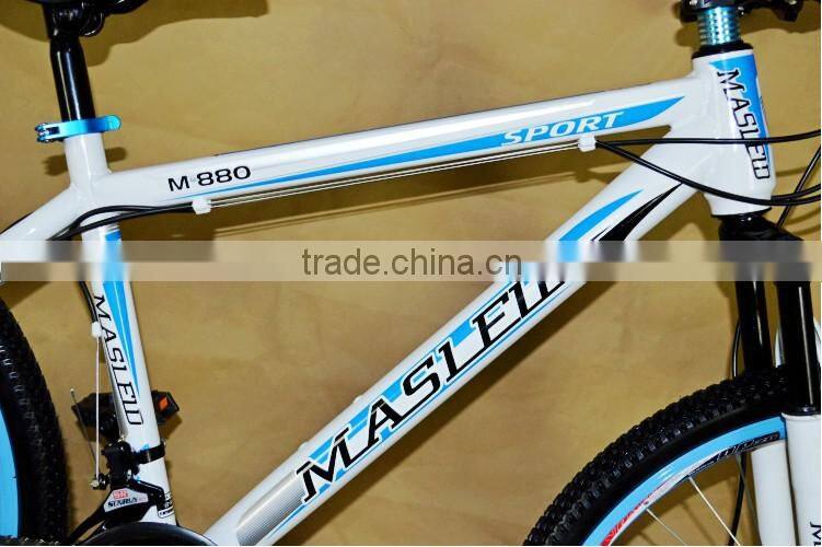 26 inches gear road bike cross-country road vehicle carbon steel double disc brake