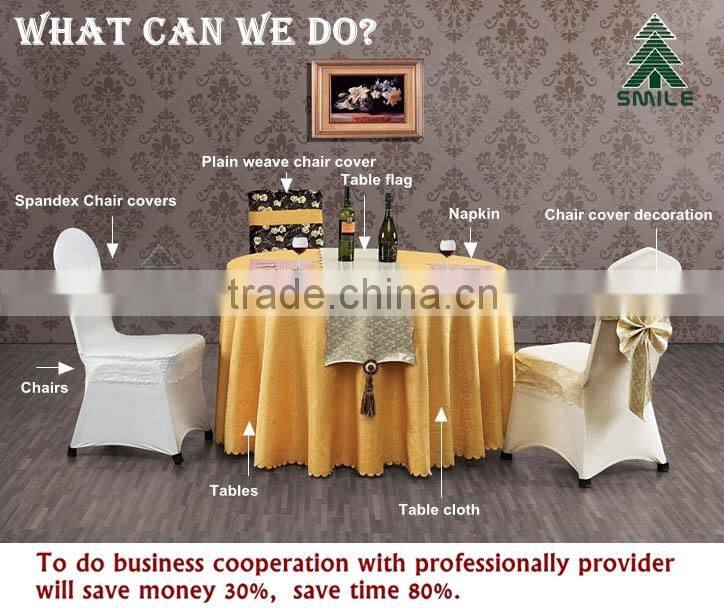 Wholesale white red blue spandex chair covers for sale