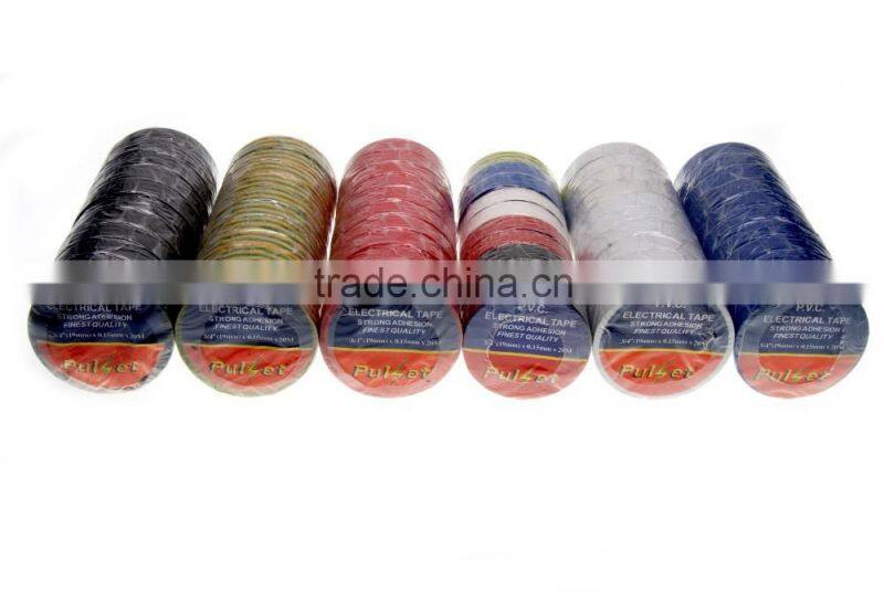 Super Clear Shiny Pvc Electrical Tape Insulation Tape