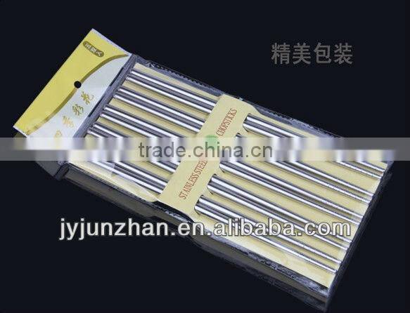10sets chopsticks set with sand polishing and hand polishing and low price