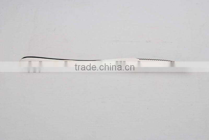 Stainless Steel steak Knife with 3.0mm thickness and high quality mirror polishing