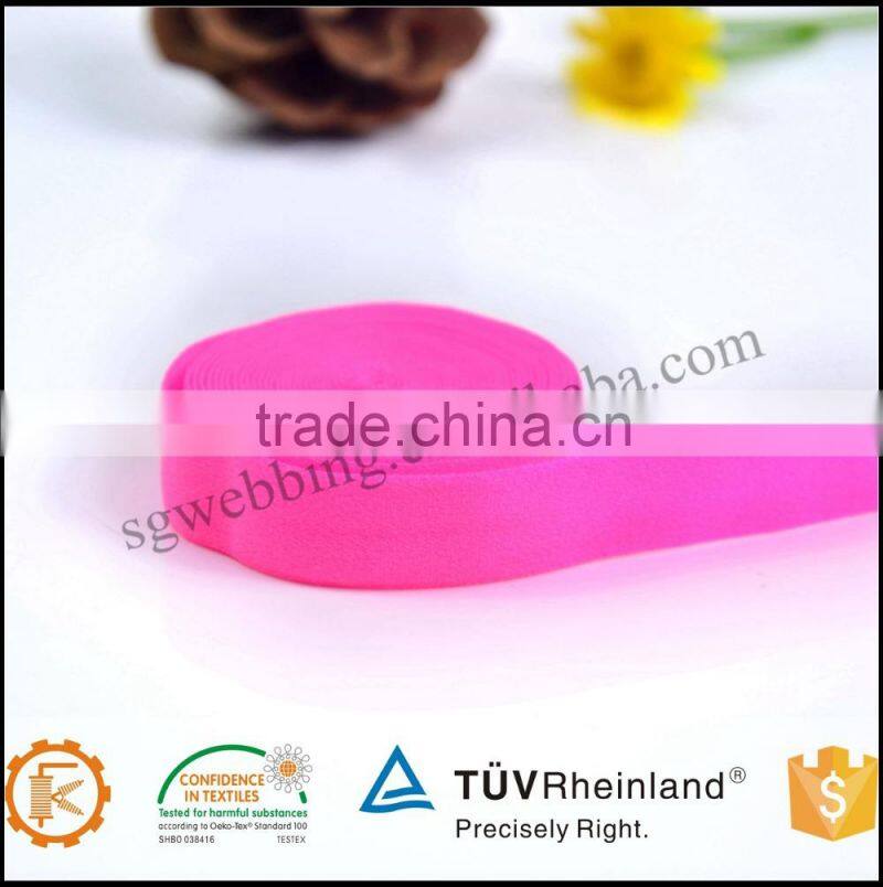 Manufacturing elastic bands for clothes