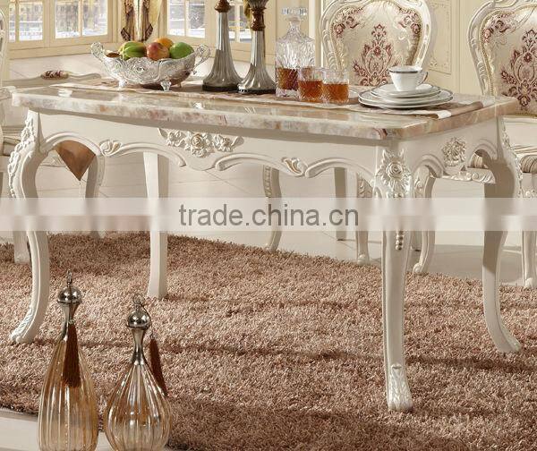 french rural style dining table and chair / Korean rural dining room furniture HF12