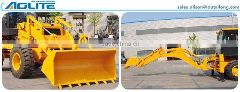 hot sale backhoe loader WZ30-25 with CE