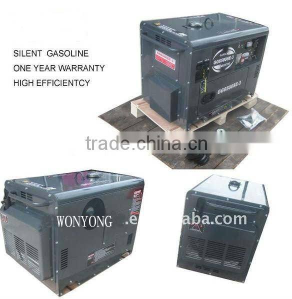 water cooled with diesel container genset price