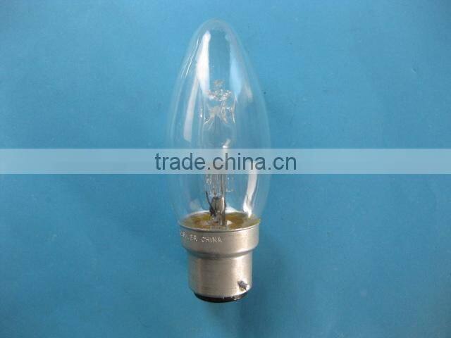 halogen lamp price india new design C35 halogen light E27/E14/B22