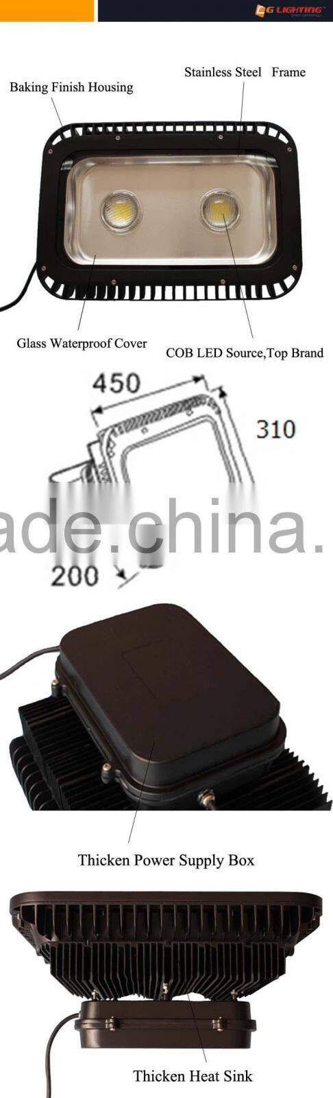 200W Three Chips LED Tunnel Light Light