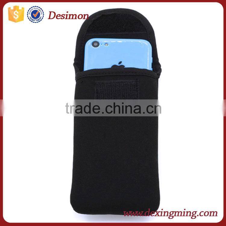 neoprene mobile phone case with belt clip ,neoprene case holster bag pouch