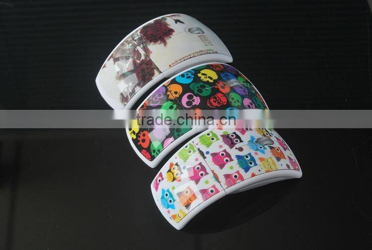 2015 2.4g advanced wireless mouse OEM&ODM service free sample no free shipping