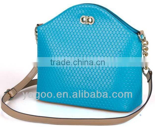 lady blue bag cross body handbag bags handbags fashion 2014