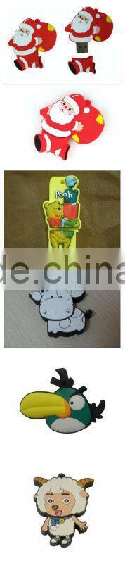 Lovely Silicon Cover usb flash driver u disk 2GB 4GB 8GB 16GB