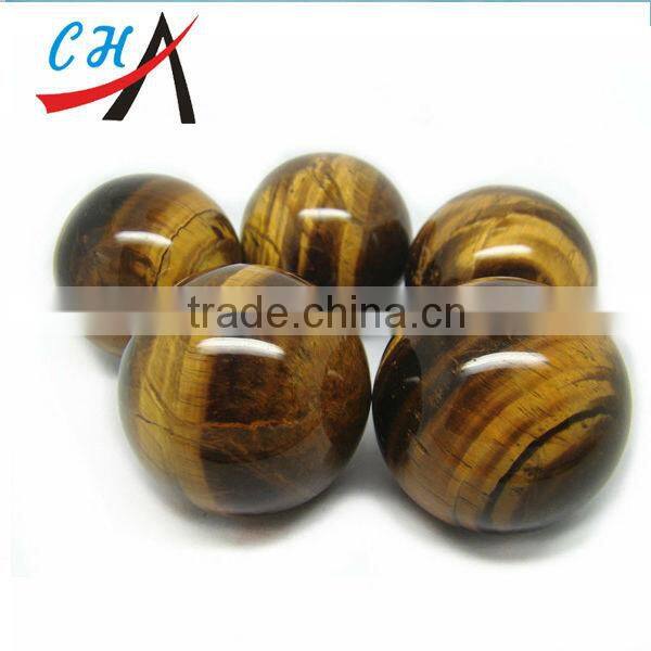 CHGEM-01 Wholesale Semi -gemstone Clear Crystal Ball Juggling Ball