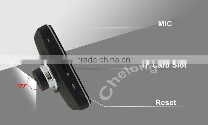 AC newest 3 inch Built in G-sensor and SOS x3000 car dvr+ +super full hd 1080P H.264+Ambarella A7LA30 h.264 car dvr