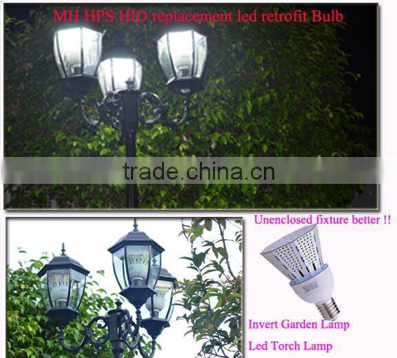 High lumen MH/HPS/HID replaced high power 60watt lower parking Deck e26 medium base