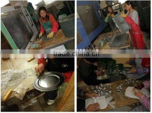 Square PP flower pot