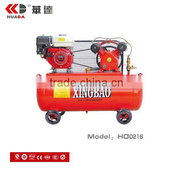 HD0216 high quality portable diesel engine air compressor china supplier