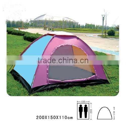 cheap sale singel fabric 2 person tent