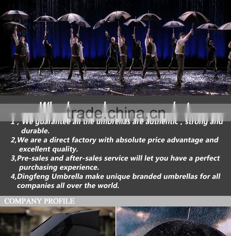 New design 3D poe transparent umbrella manufacturer