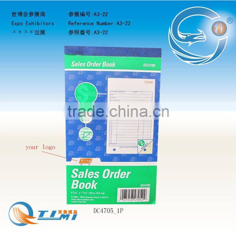 Sales Order Book Job Work Order Book