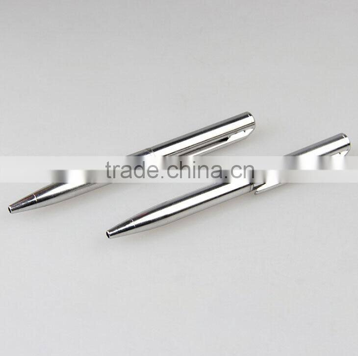 Steel /Copper /Aluminum Metal Heavy Ballpoint Pen Metal Ball Point Pen