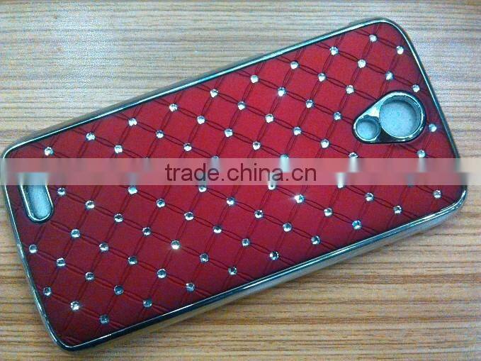 Diamond Chrome hot selling Hard MOBILE PHONE CASE For Lenovo S820