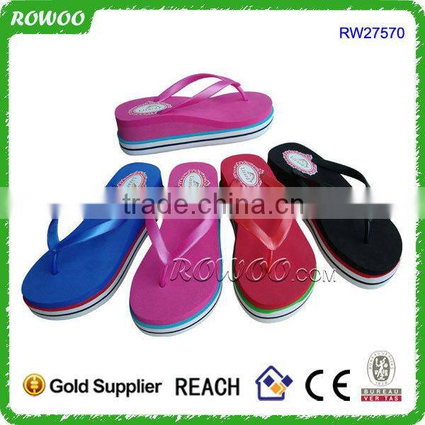 Beautiful fashion hemp rope slipper, espadrille slipper