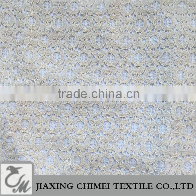 white lace jacquard fabric