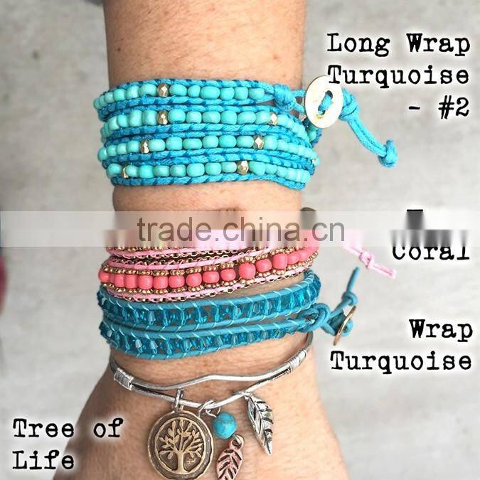 Engraved Leather Bracelet with Nameplate