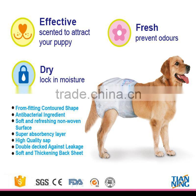 high quality pet products accessories dog diaper