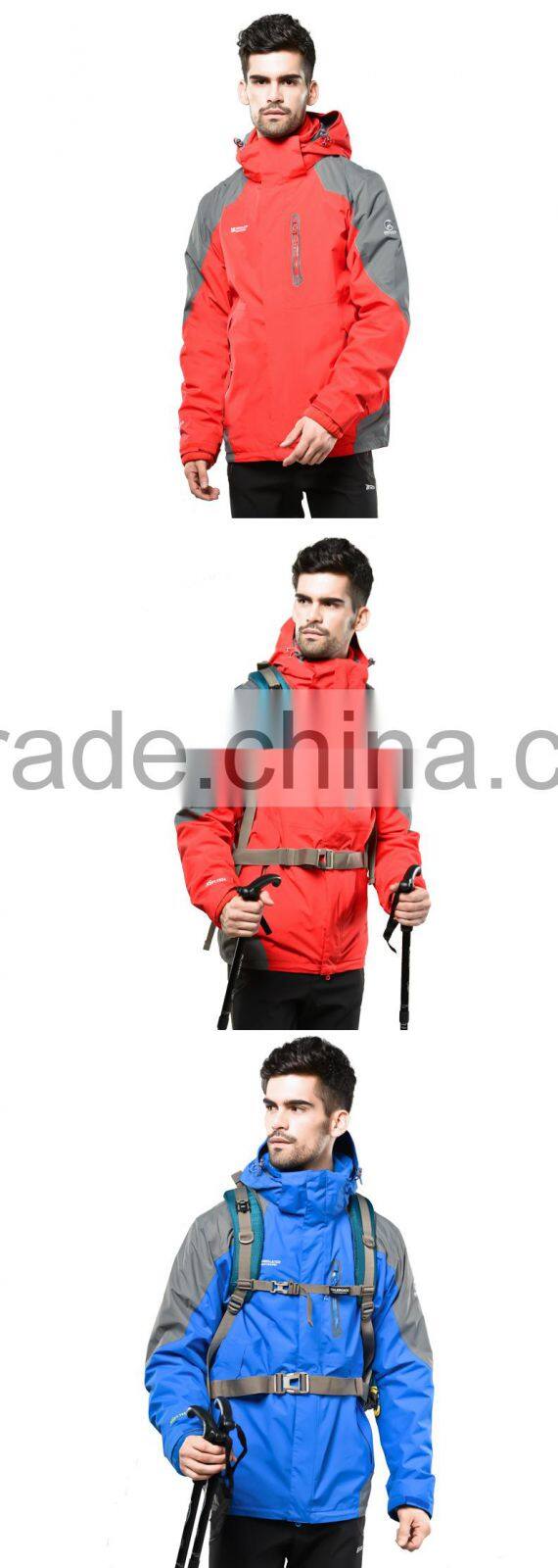 Customized fashion waterproof breathable technology winter jacket for women