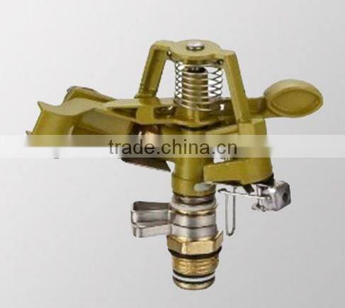 Controllabe rocker zinc alloy garden sprinkler