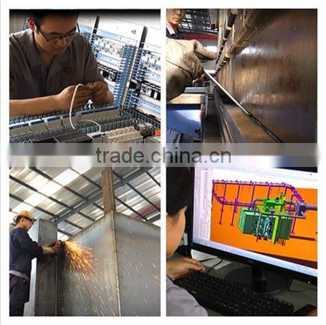 China supplier best price Q48 shot blasting machine