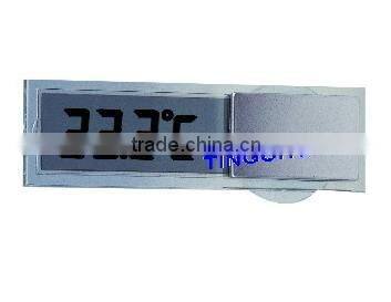 promotional mini lcd clock, giveaway mini digital clock