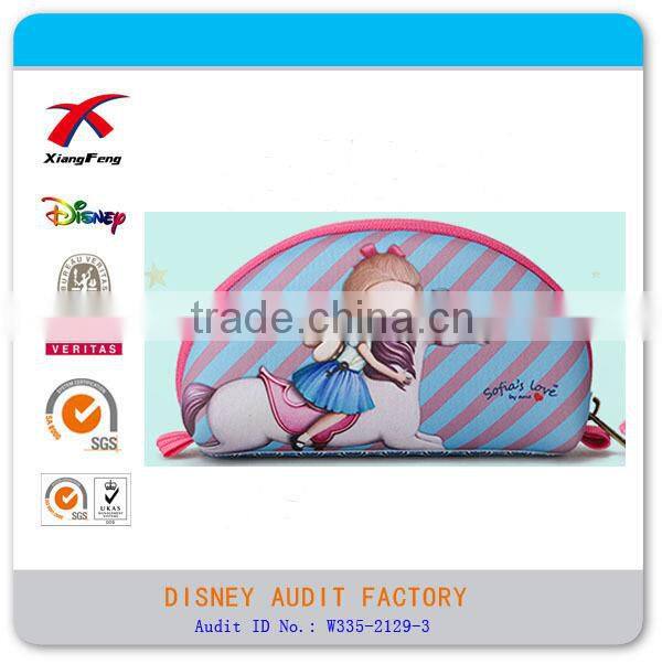 China new product custom pink toiletry bags