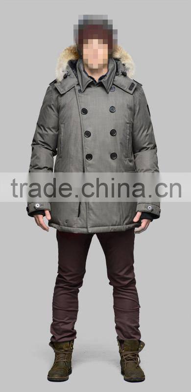 customize plus size men clothing winter jacket men parkas