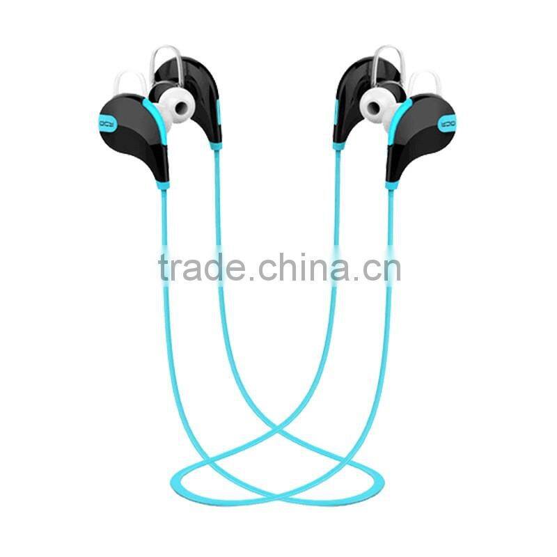 Newest wireless bluetooth headphone, stereo bluetooth Headset QY7, Sport Wireless Headphone
