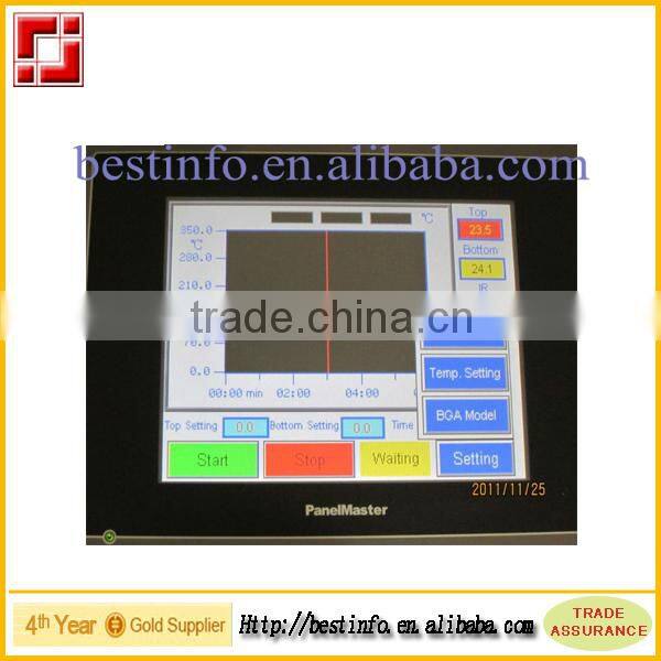 BGA Rework Station with LED Light Double Protective Devices Computer Repair Machine BGA Chip Repair Machine for Motherboard