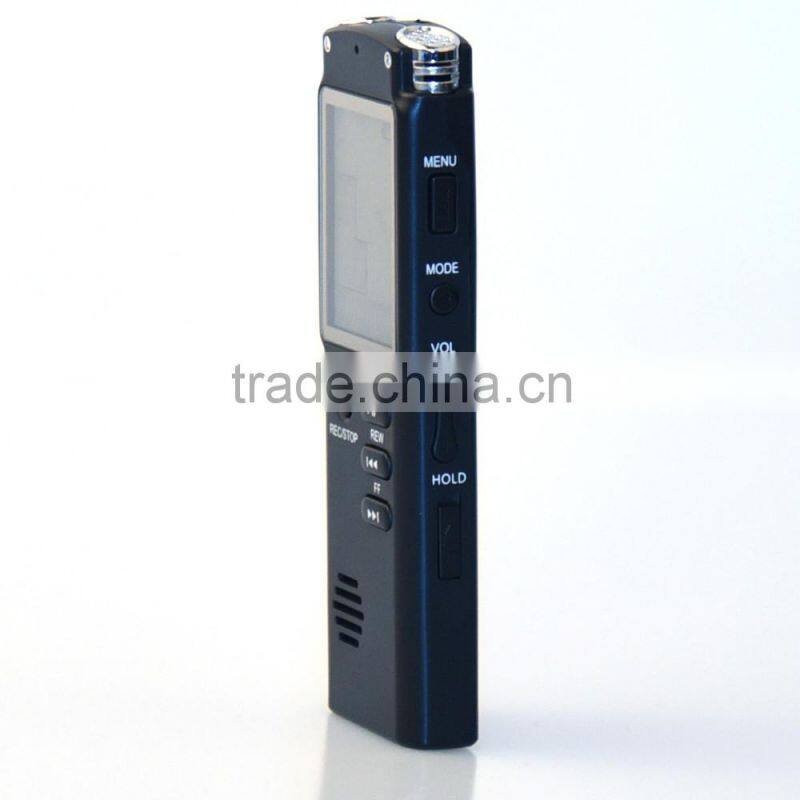 Dot Matrix LCM Screen Portable Voice Recorder Model Q12