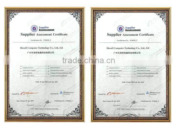 Bizsoft Most popular FRAGO HDP5000 Dual sides PVC plastic ID card printer