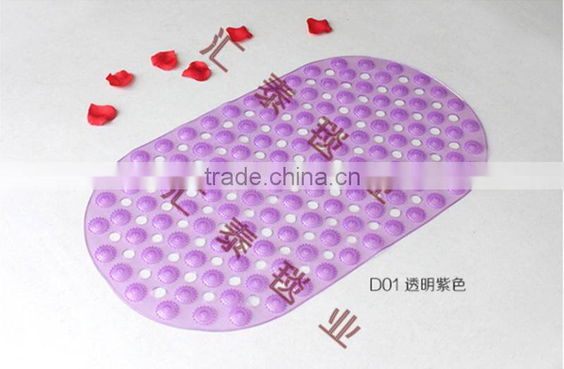 fashion pvc bathmat for bathroom floor