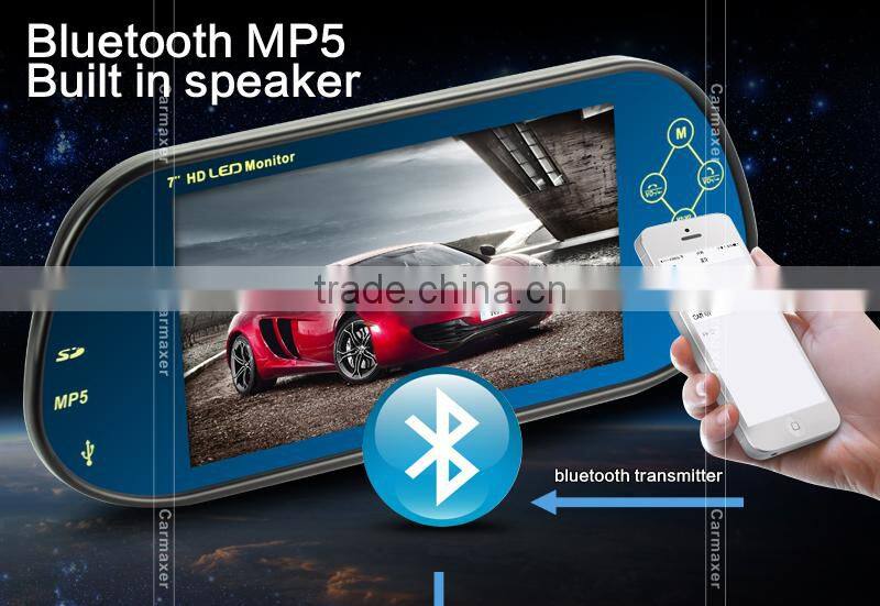 carmaxer manufacturer 7inch chrome rear view mirror