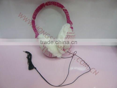 HSET206 earmuff headphone
