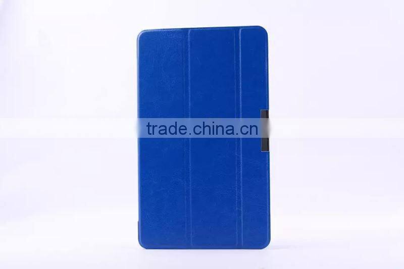 Crazy Horse Pattern Pouch Leather Case for Samsung Galaxy Tab S T700 F-SMT700LC003