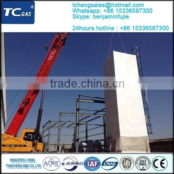 Liquid Oxygen Plant without Oxygen Compressor Low Maintanance cost