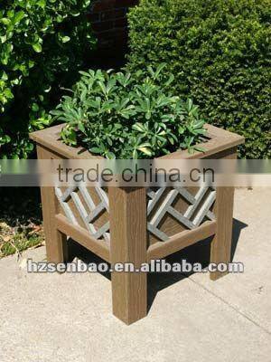 WPC Outdoor Garden Furniture---Flower Boxes
