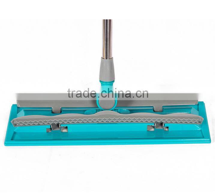 Plastic Pole Material and viscose&polyester Mop Head Material Easy Mop