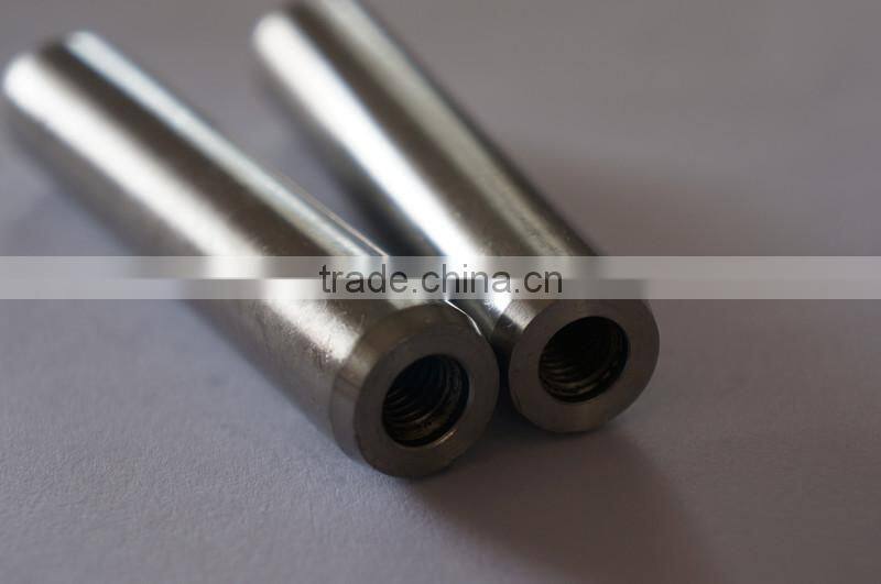 stainless steel parallel pin with internal thread DIN 7979 D