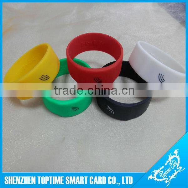 NFC Silicone Wristband